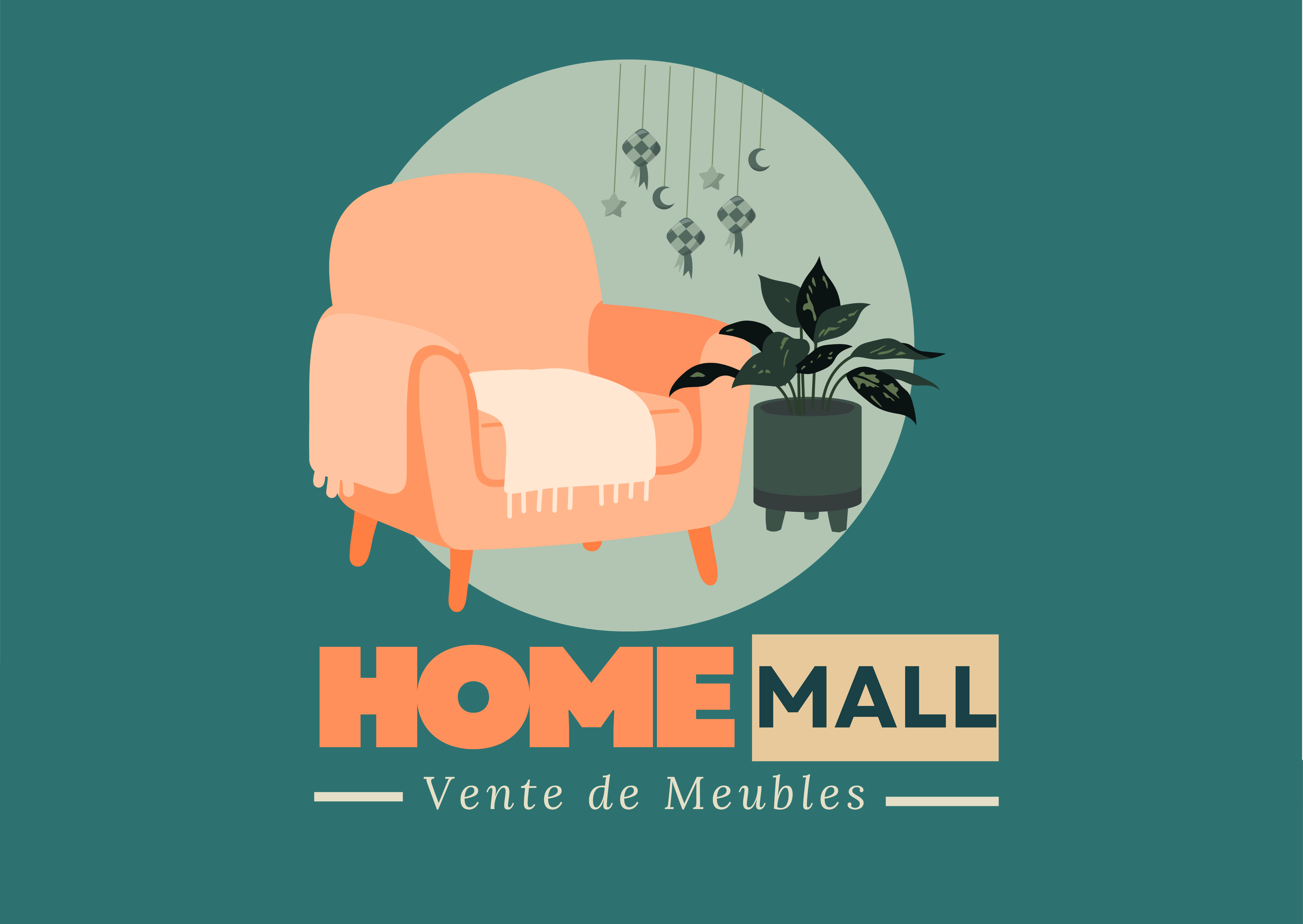 Logo HOME MALL